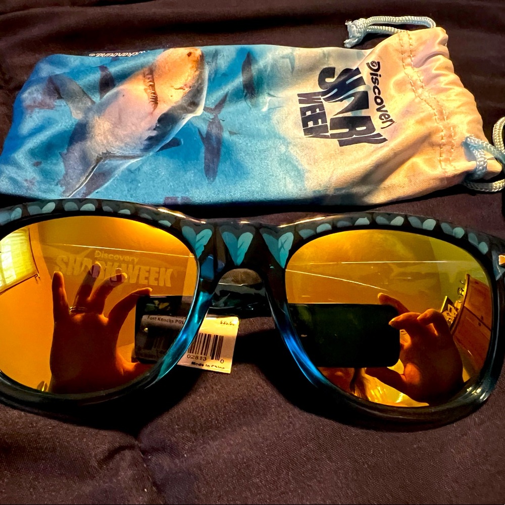 Knockaround Shark Week Sunglasses